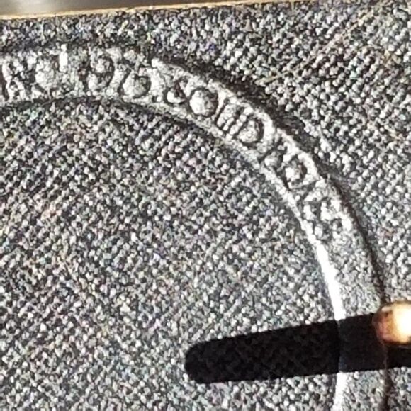 Vintage Tech Ether Guild Langley Bridge Solid Brass belt buckle 1975 - Picture 5 of 9